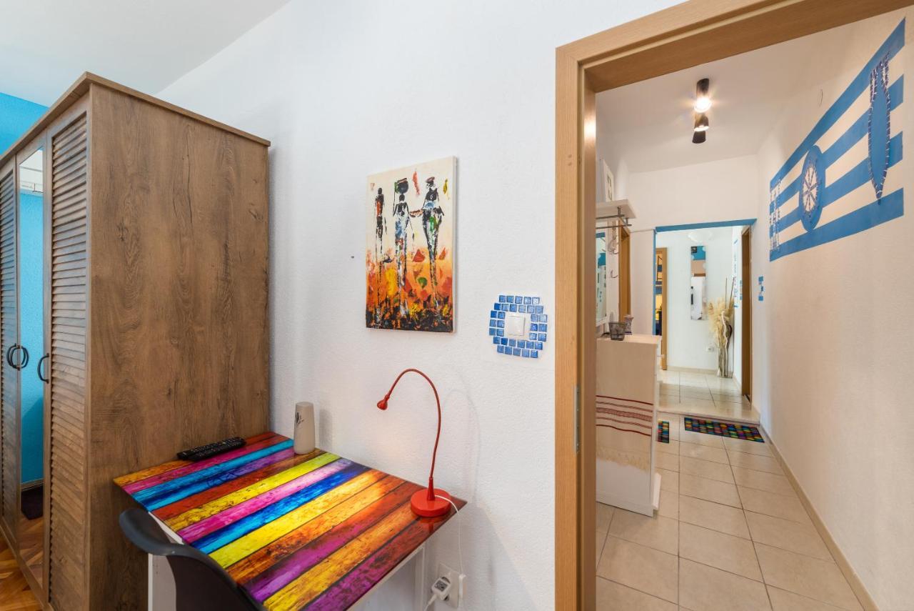 Family Appartement Gradac  Buitenkant foto