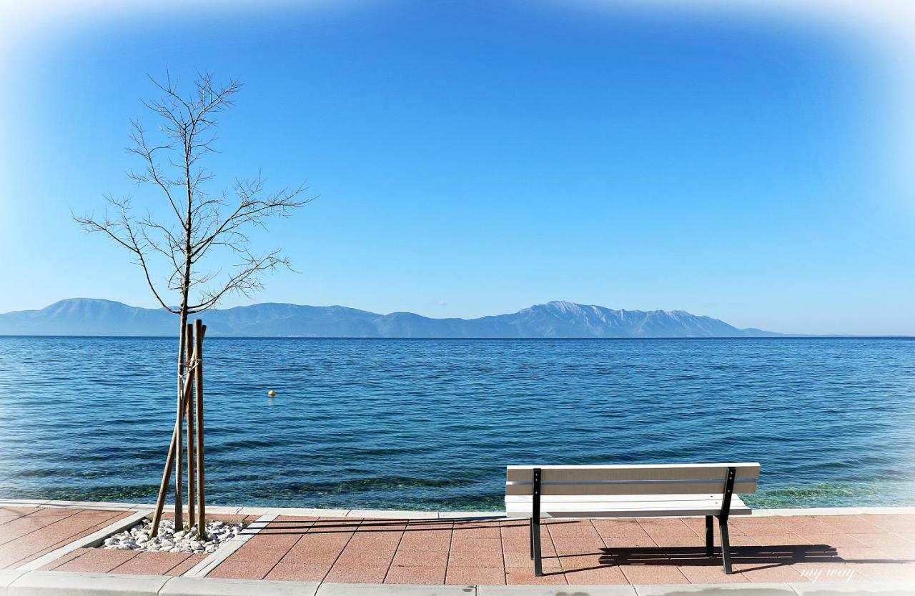 Family Appartement Gradac  Buitenkant foto